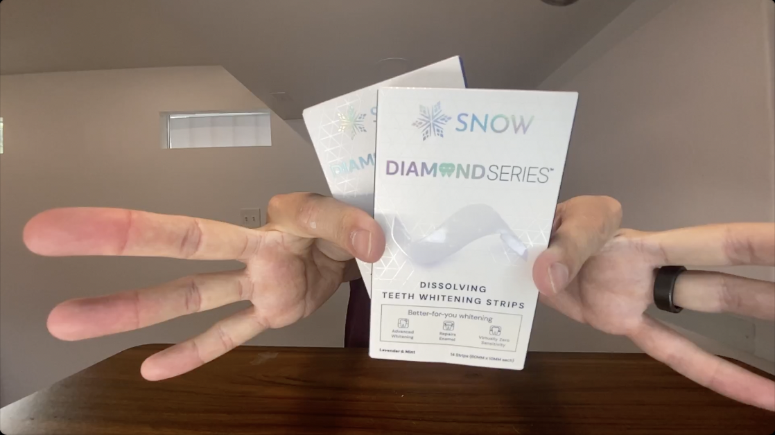 BEST Teeth Whitening Strips? | SNOW Diamond White Strip