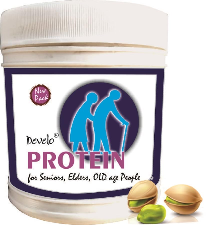 Develo Protein Powder for Seniors, Elderly & Old Age People, Men & Women - 500g Elaichi Pista (B0DB842R6V) Amazon Price History, Amazon Price Tracker