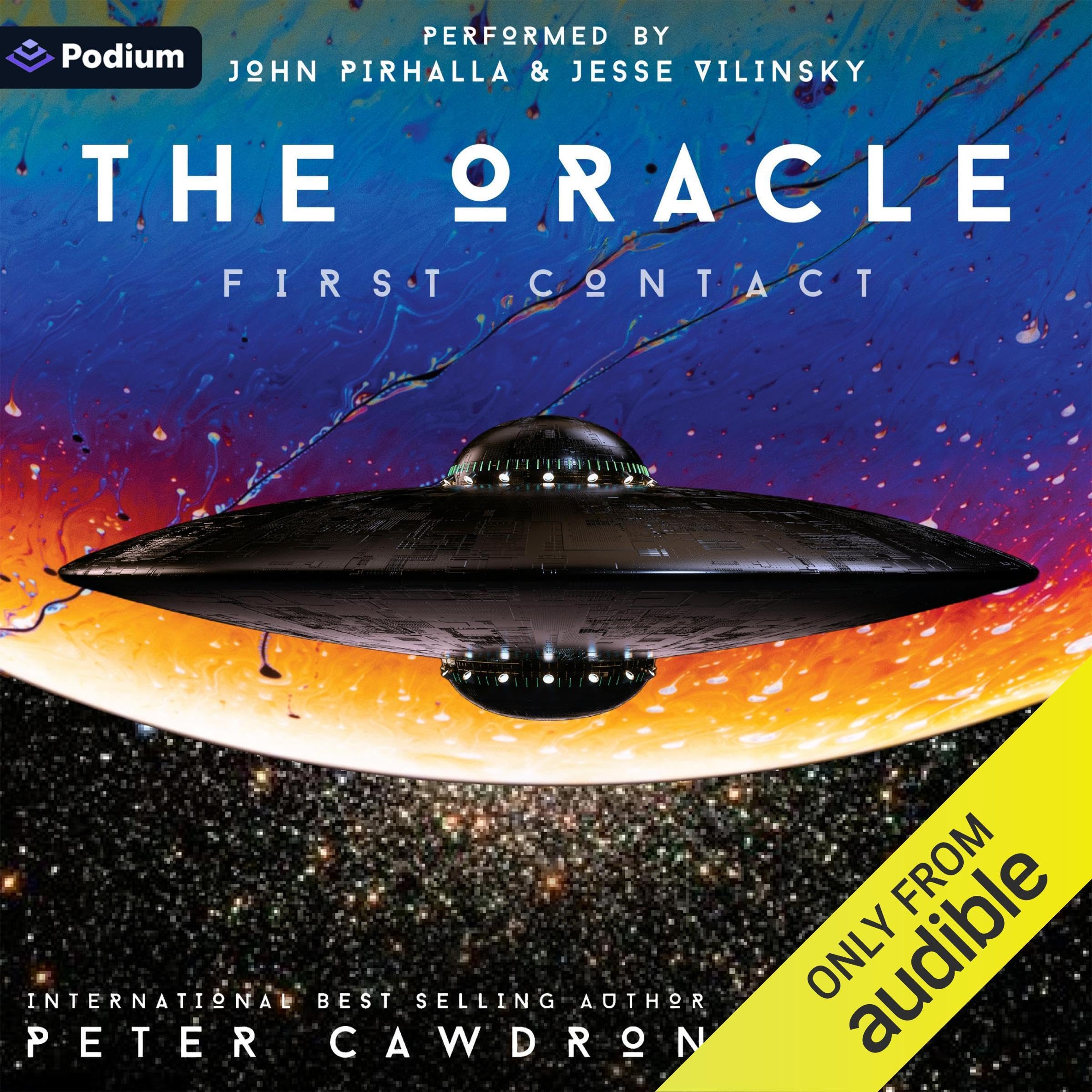 Cover art for The Oracle
