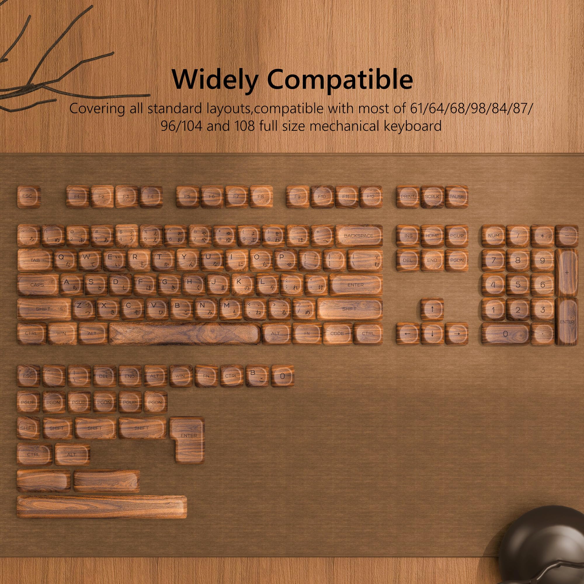 Amazon | Womier WD75 V2 ワイヤレス メカニカルキーボード, 75%英語