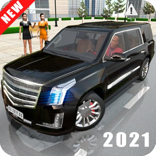 Car Simulator Escalade Driving: Realistic Racing Experience Car Simulator Escalade Driving: Realistic Racing Experience