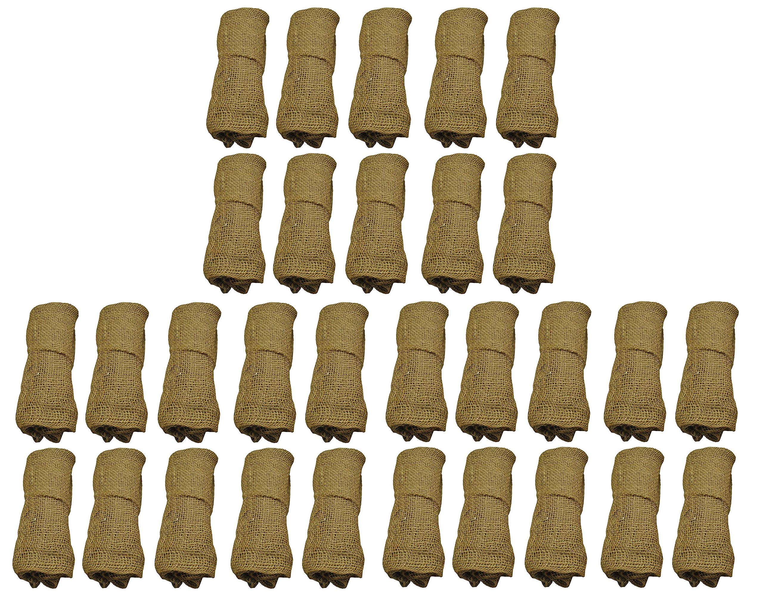 Selections Compostable Leaf Sacks Bags Biodegradable Composter Jute (100 x 80cm) - Pack of 30