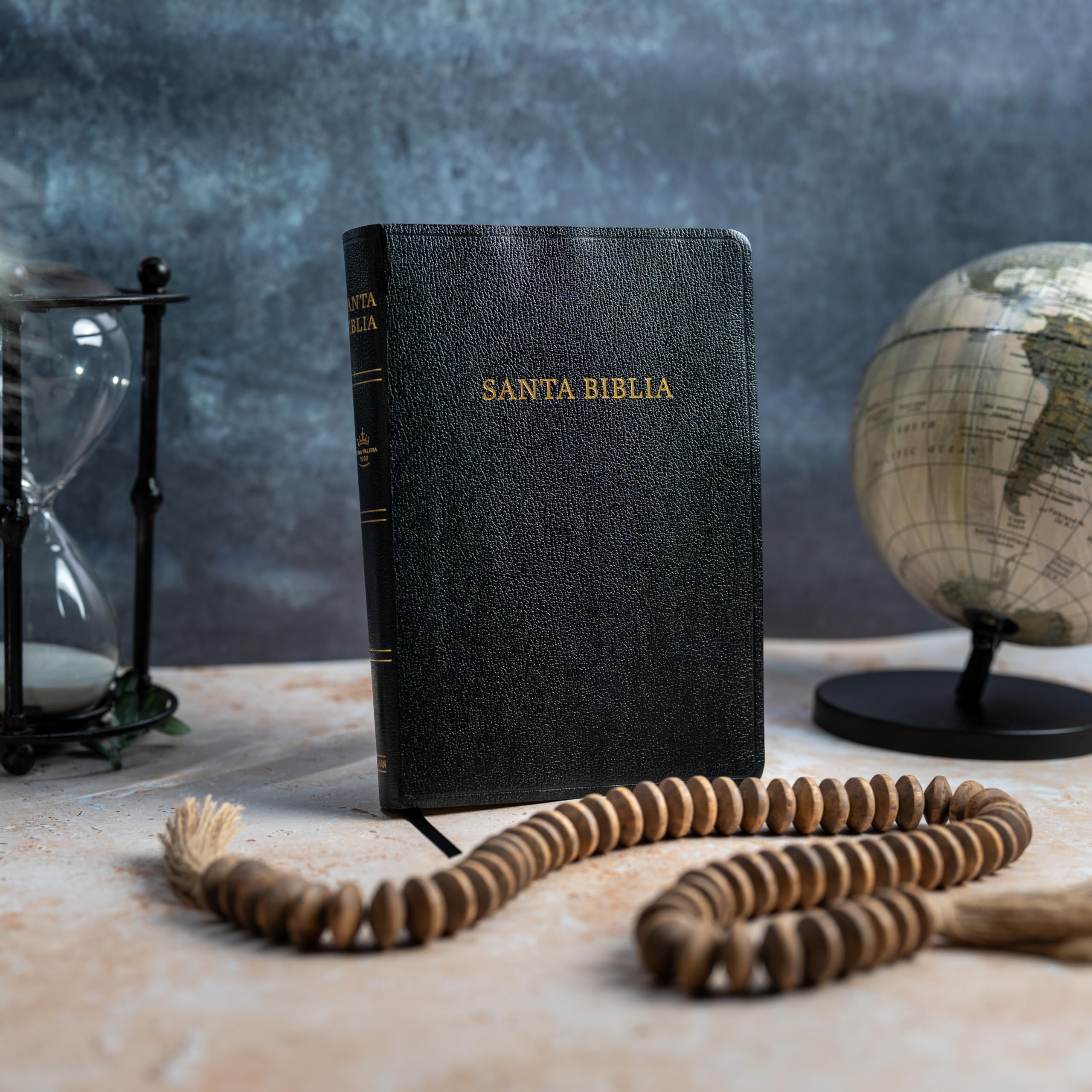 Santa Biblia: Rvr 1960 Biblia Letra Gigante, Negro, Imitación Piel 2023 Ed.