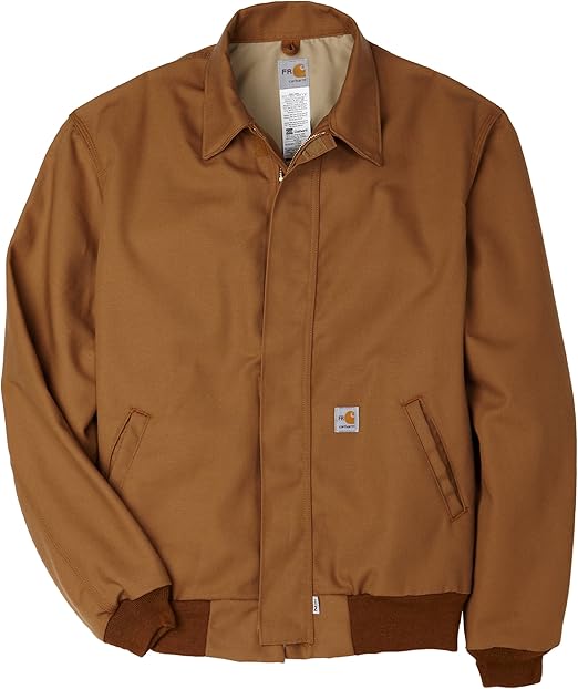 Carhartt Men's Big & Tall Flame Resistant All Season Bomber Jacket