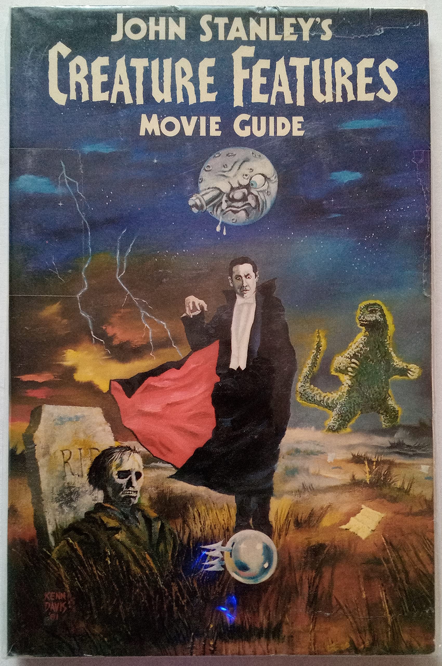 Cover of The Creature Features Movie Guide; or, an A to Z Encyclopedia to the Cinema of the Fantastic; or, Is There a Mad Doctor in the House?