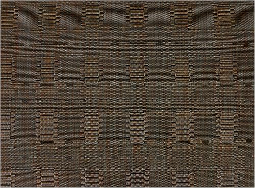 Miniatura 18 de Risch Manteles individuales tejidos de vinilo | Elegante mantel individual rectangular de tejido de plástico | Comedor en interior o exterior |