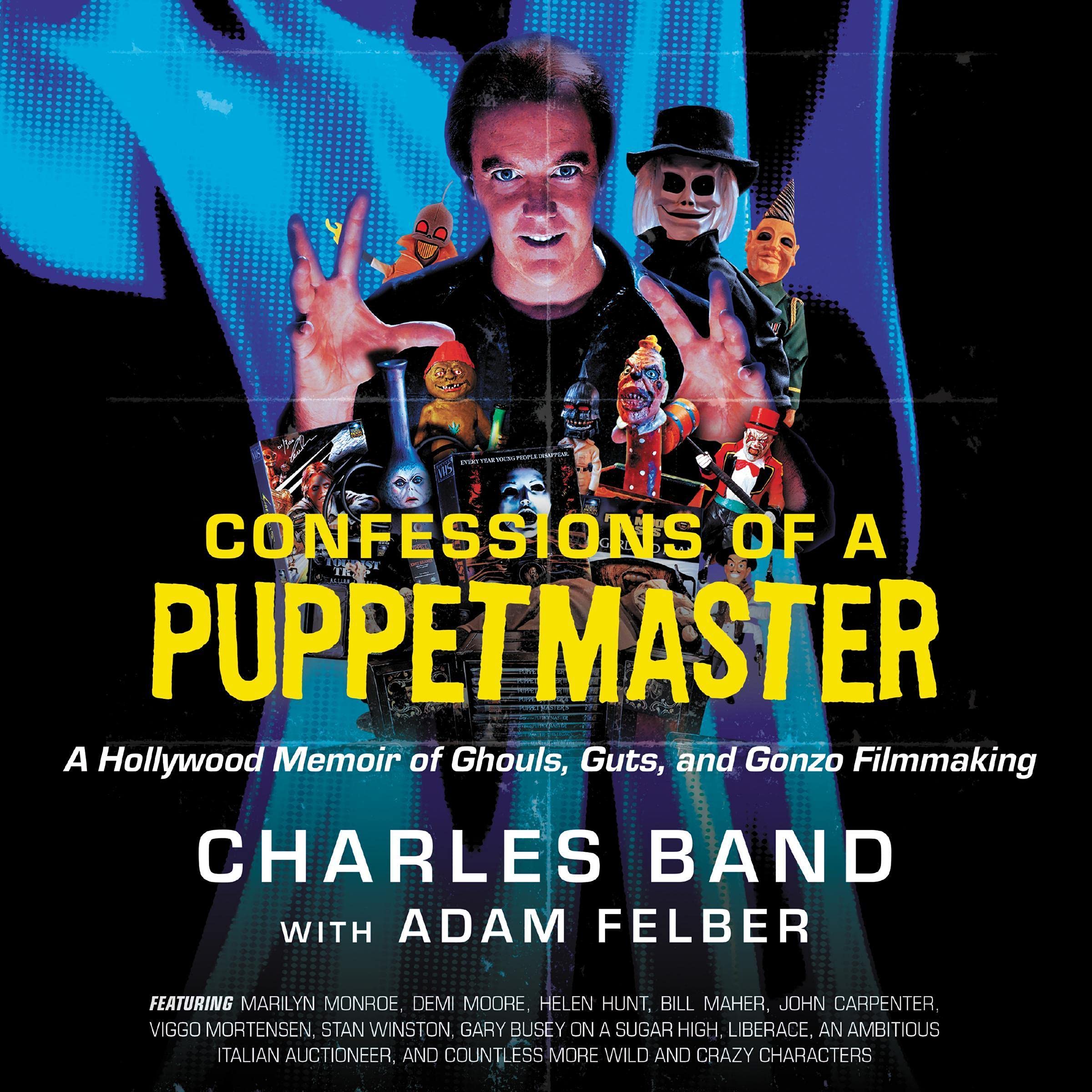 Cover art for Confessions of a Puppetmaster