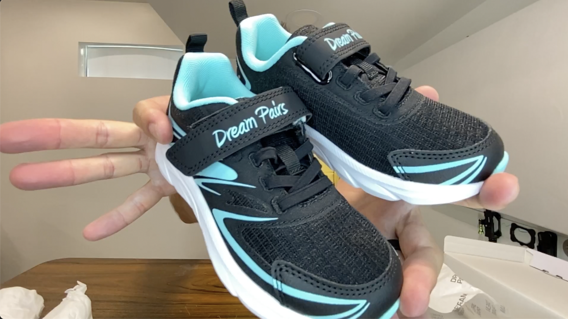 BEST Kids Tennis Shoes? | Dream Pairs School Sneakers