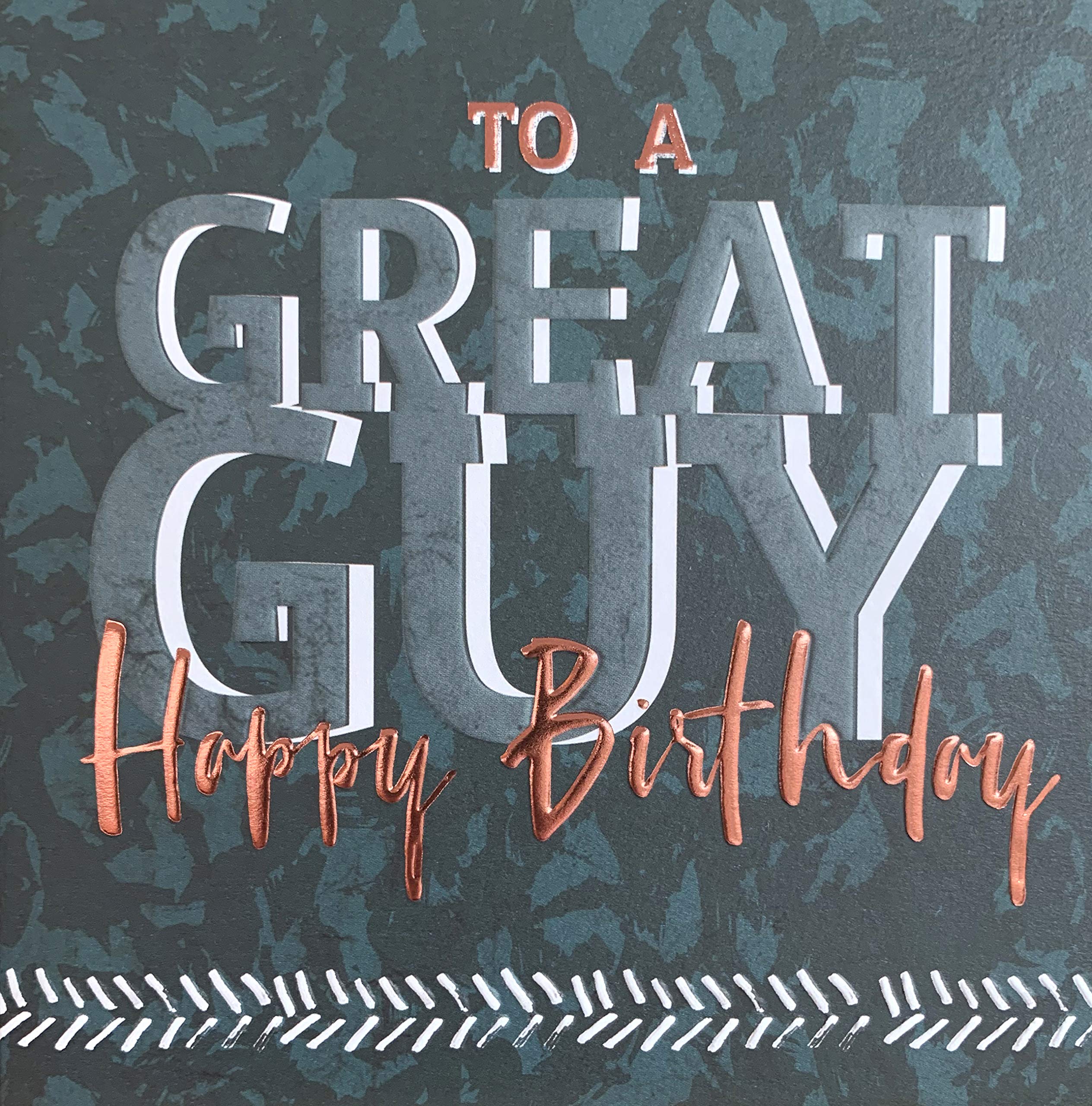 Happy Birthday With A Guy