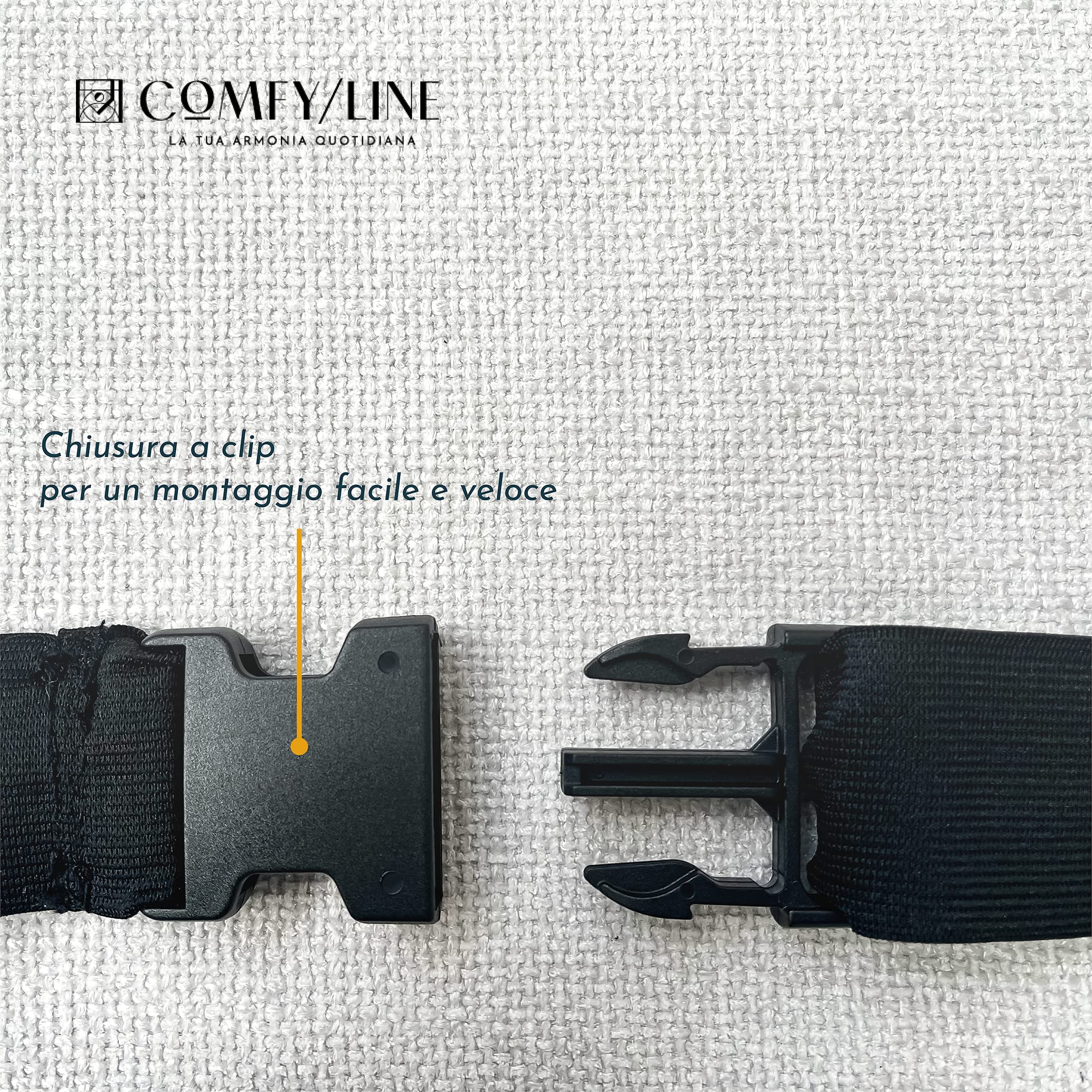 Comfy Line Cojín de silla de oficina de espuma viscoelástica, asiento postural ortopédico para coxis, cojín de coche o sillas de ruedas, asiento para hemorroides ciática, próstata lumbar y
