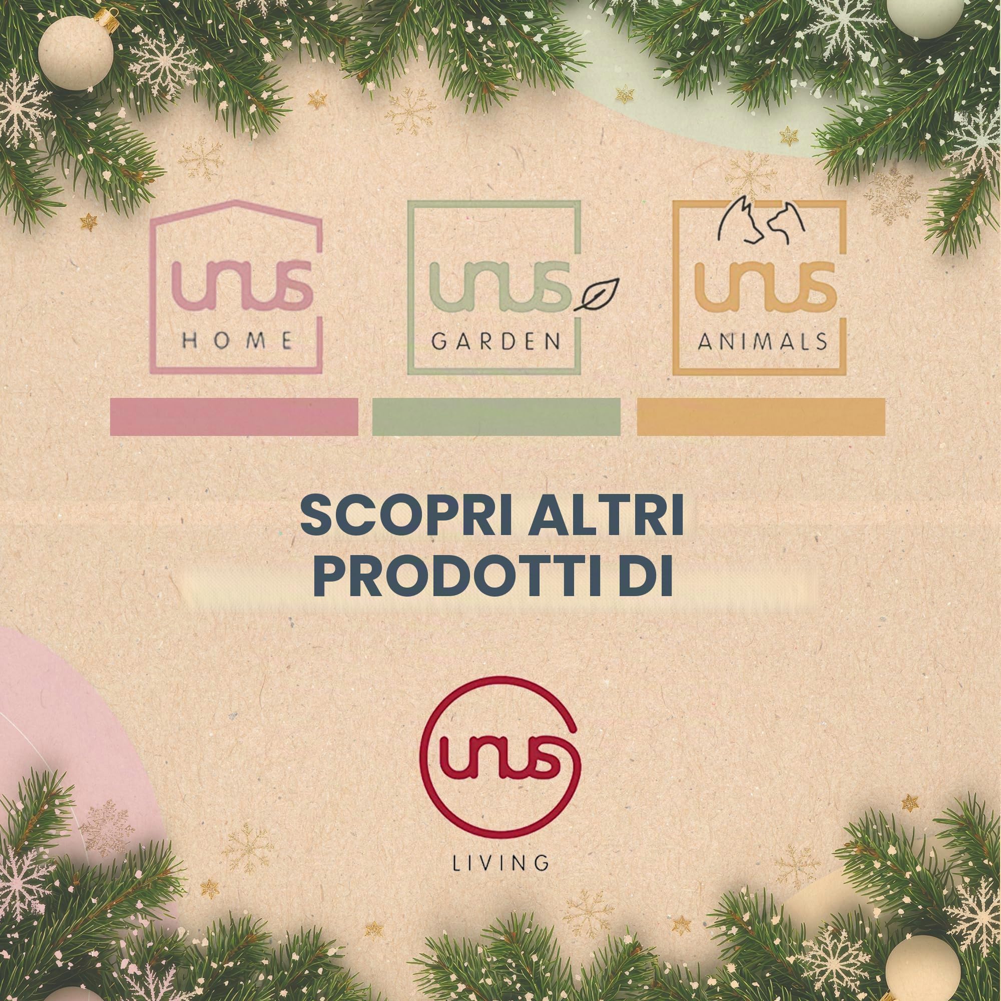 UNUS - Set di 3 decorazioni in metallo a forma di albero di Natale arrugginito, per interni ed esterni, dimensioni: piccolo, medio e grande
