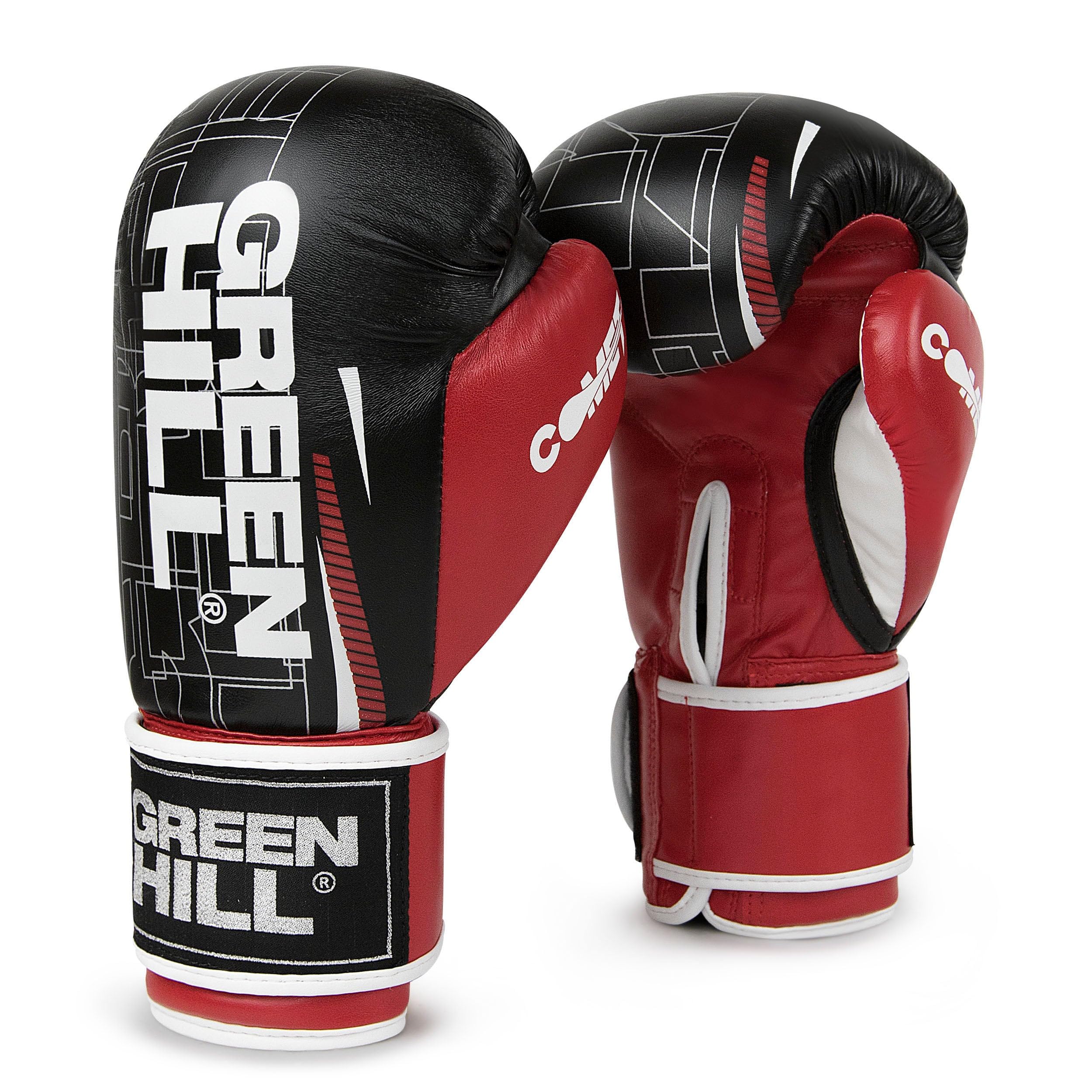 GREEN HILL Comet, Guanti da Boxe Guantoni da Sparring Pugilato Unisex – Adulto