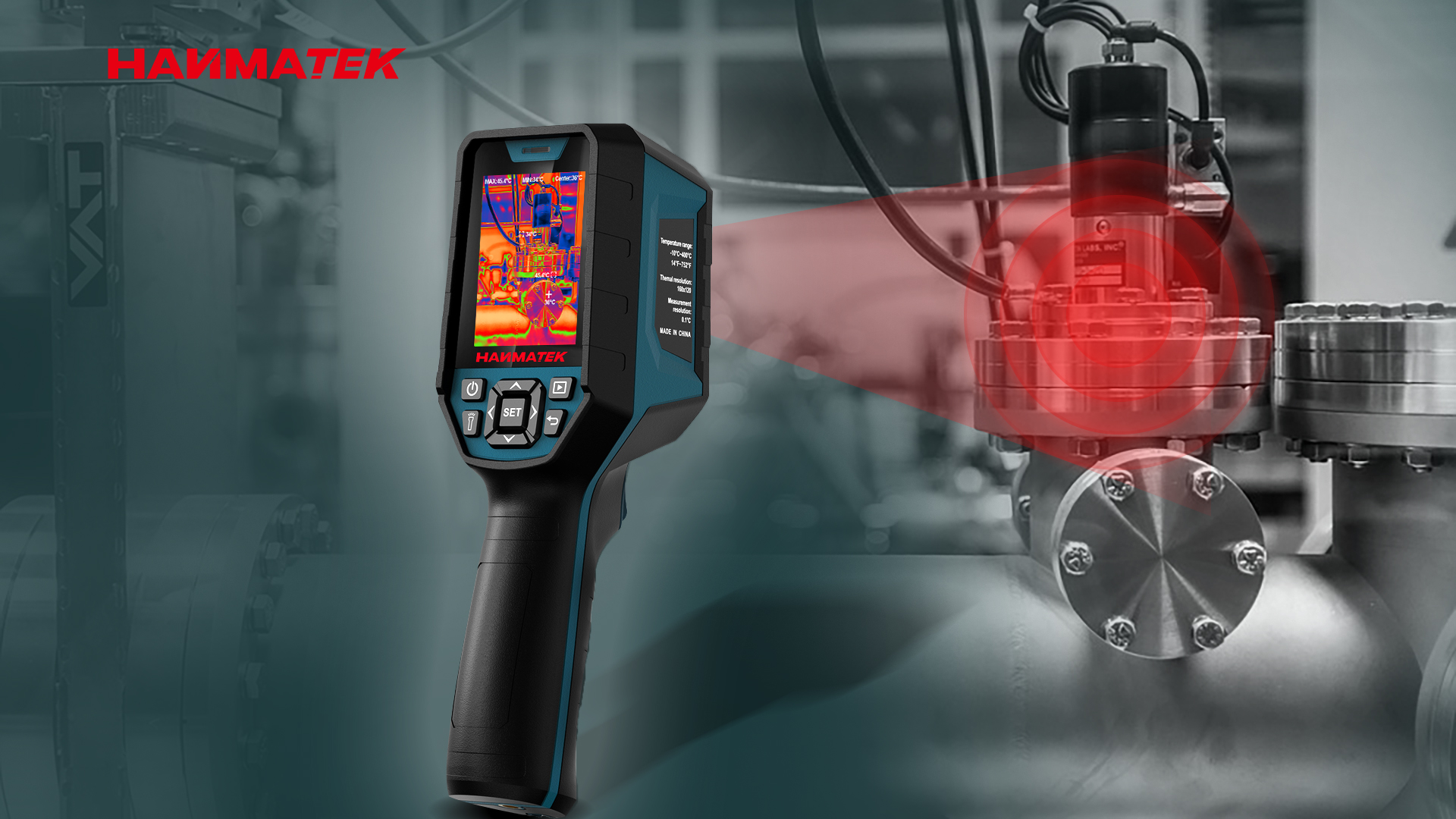 HANMATEK Thermal Camera Ti120 Imaging Tool for Temperature ...