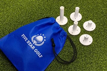 Dura-Pro Premium Rubber Golf Tee Set