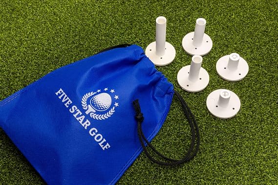 Dura-Pro Premium Rubber Golf Tee Set