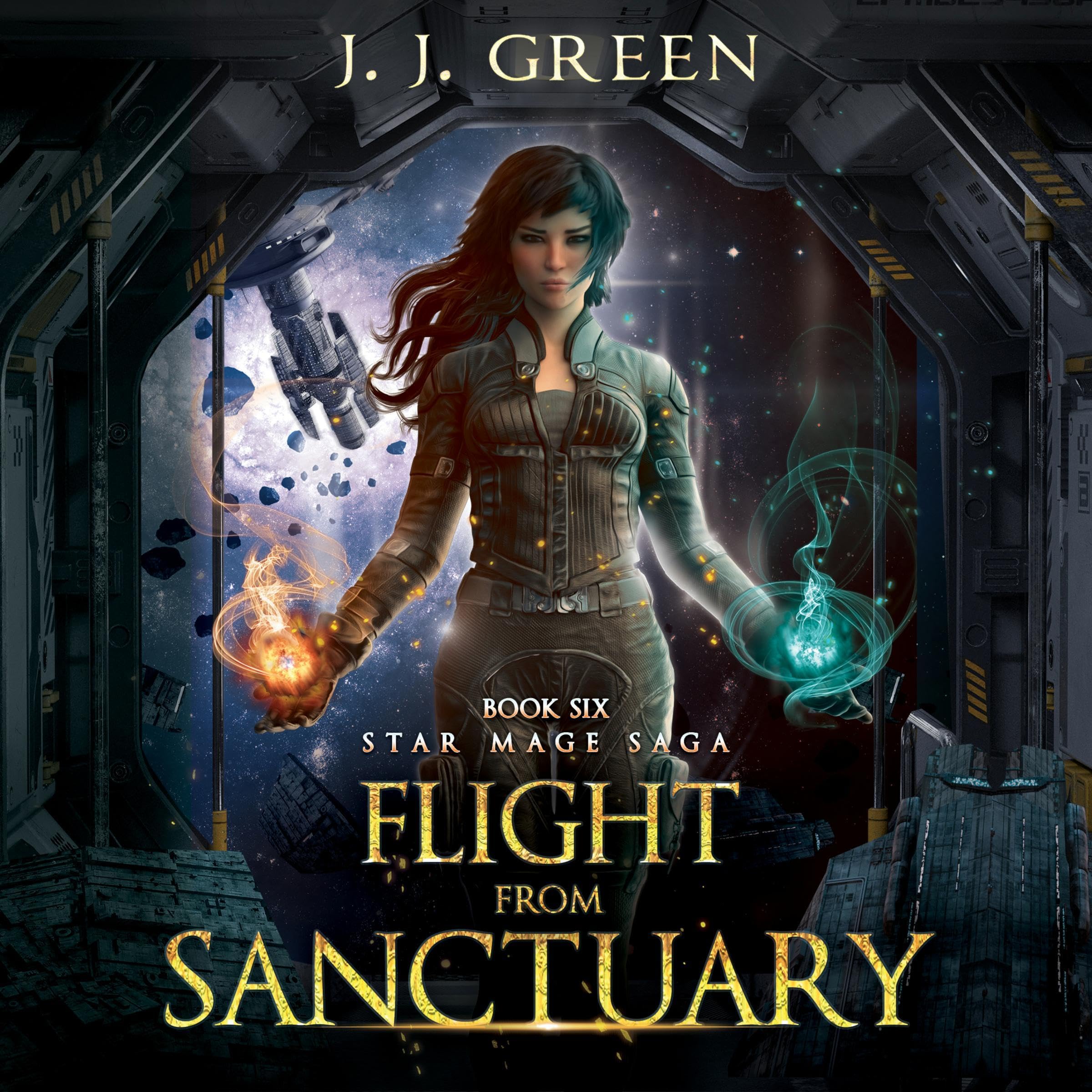 Cover art for Flight from Sanctuary