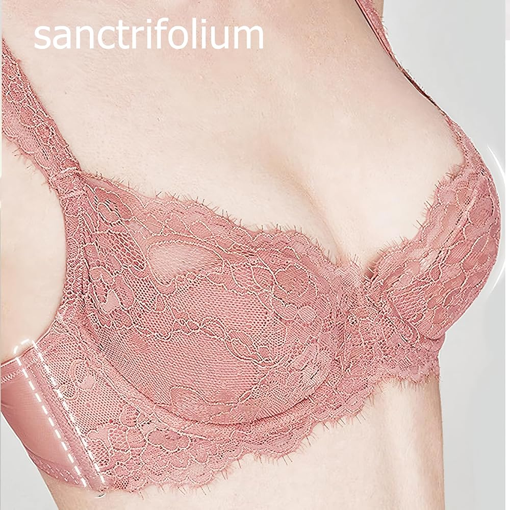 Amazon | [sanctrifolium] ブラジャー ショーツセット セクシー