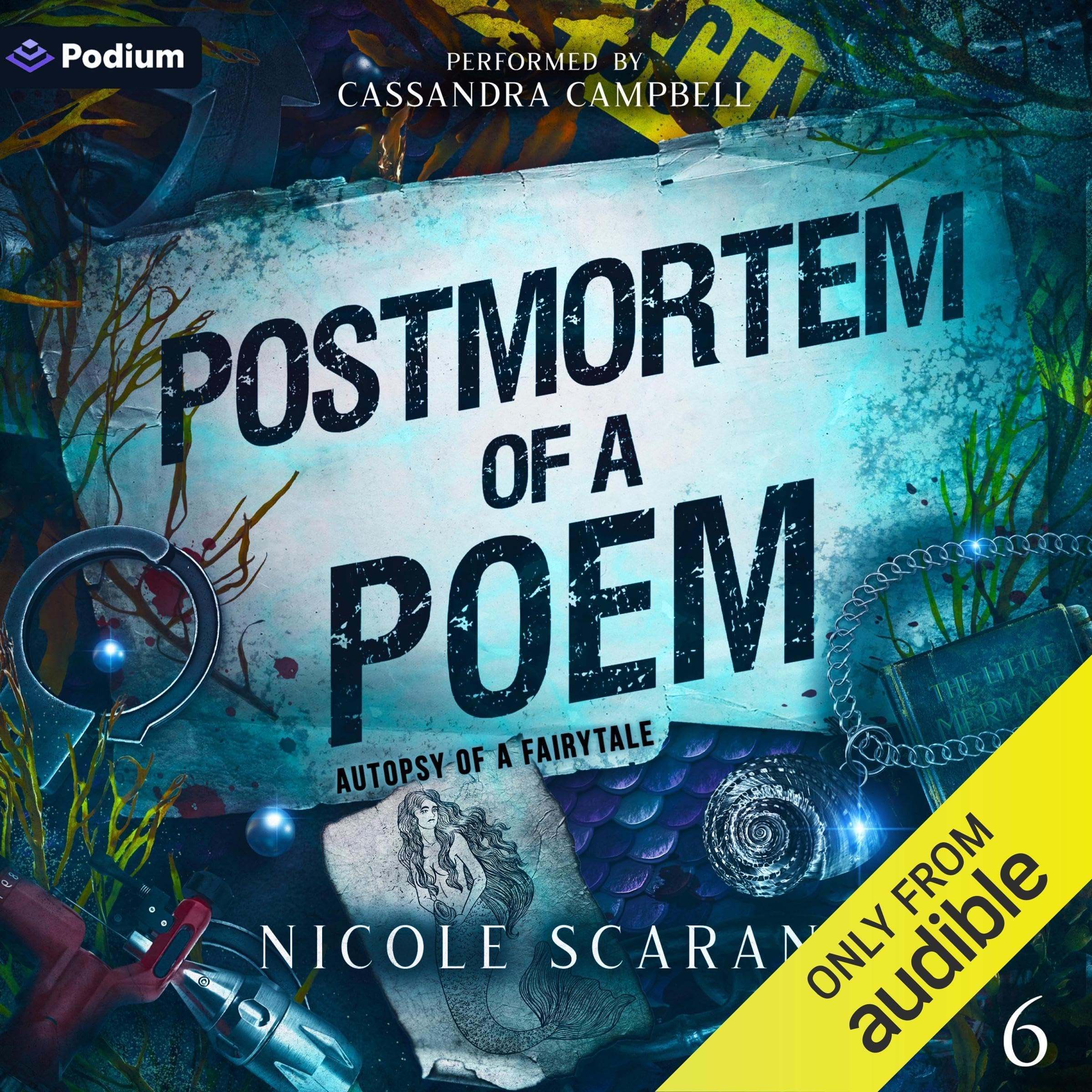 Cover art for Postmortem of a Poem