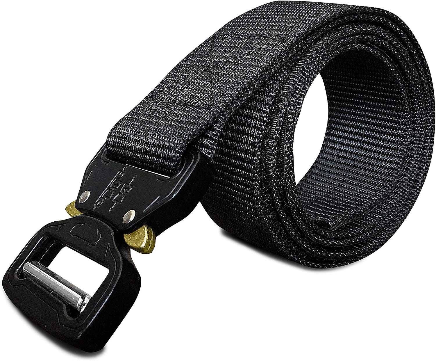 WOLF TACTICAL Everyday EDC Belt Nylon Belts for Men Work Belts for Men Hiking Belt Mens Tactical Belt EMS Belt Military Belt