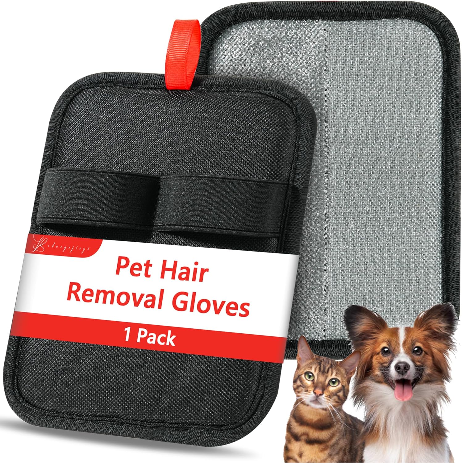 Pet Hair Removal Glove,Static Electricity Grooming... 12 Pet Hair Removal Glove,Static Electricity Grooming...