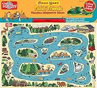 Vista 7 de TS Shure por Bendon Sirenas Vida Marina, muñeca de madera magnética para vestir de 40 piezas 50460