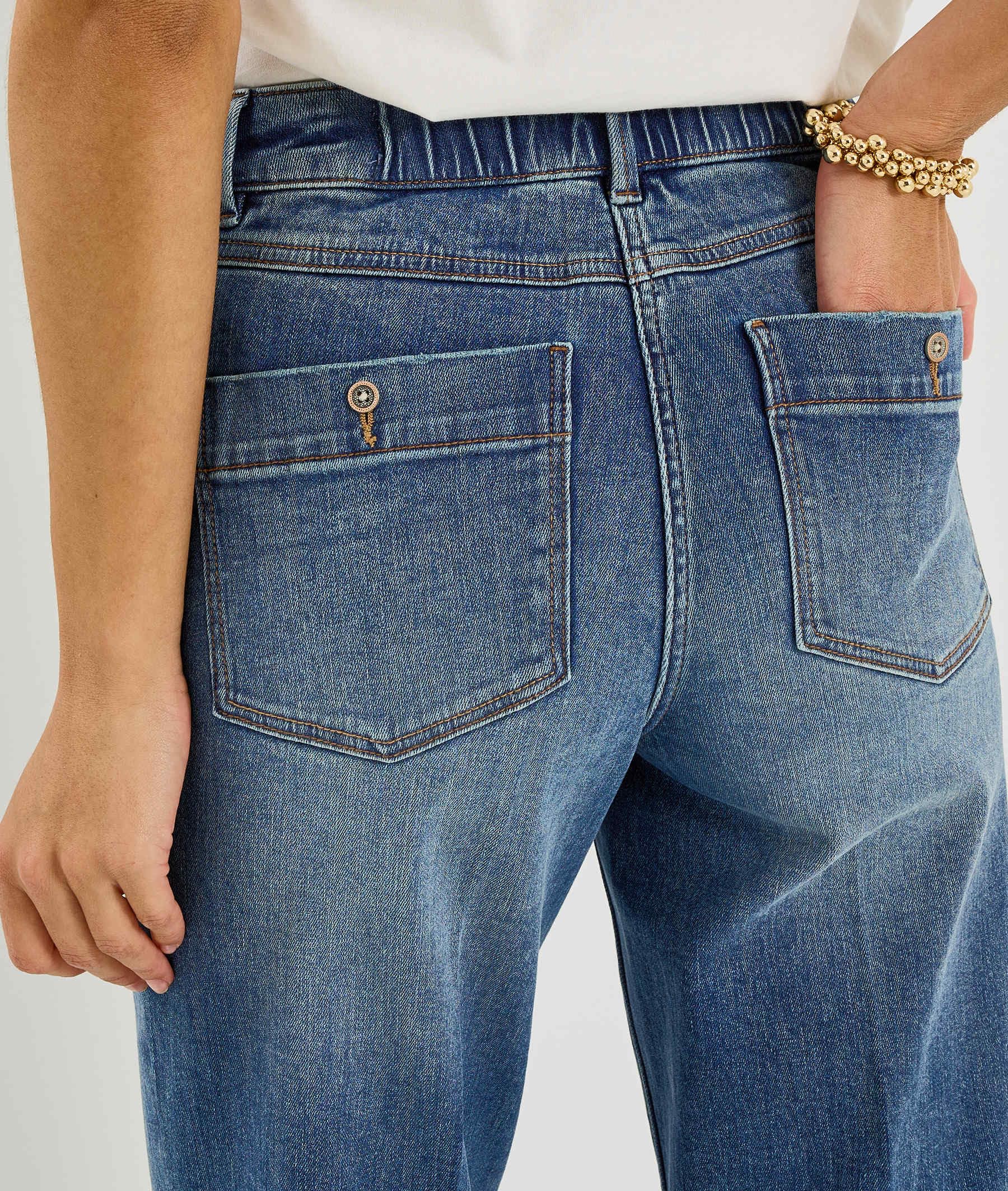 Grain de Malice Jean Flare Raccourci Kansas RF02 Femme