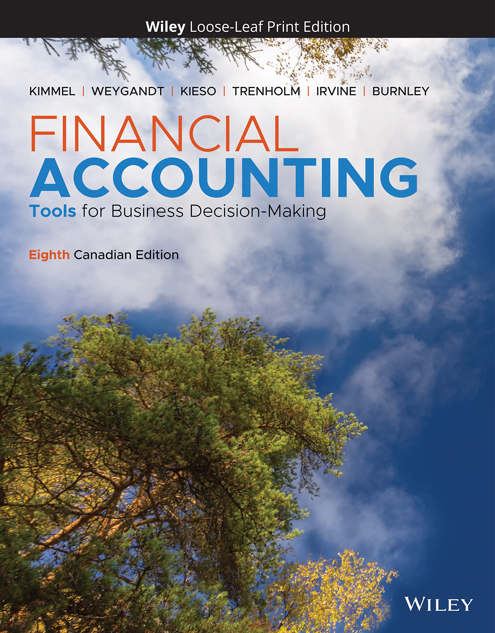 Financial Accounting: Tools for Business Decision Making: Kimmel