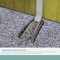 Vista 3 de Suncast SB24 Bloque para desagües., 1, Marrón topo