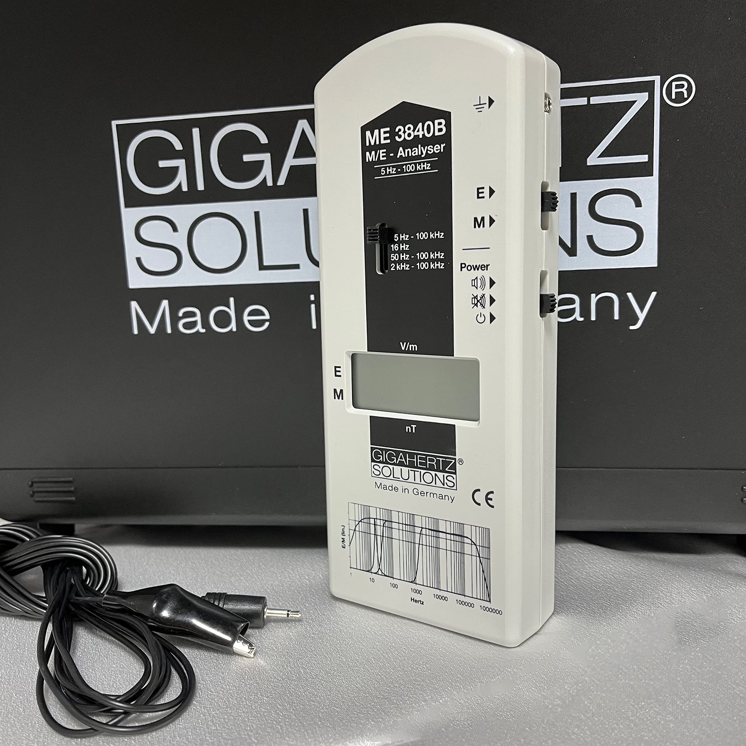 新品未開封 低周波交流電磁波測定器 ME3830B 【公式通販】 新品未開封 低周波交流電磁波測定器 ME3830B 【公式通販】