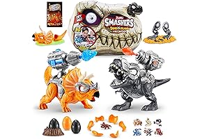 Smashers Dino Island Skull Rex Battles