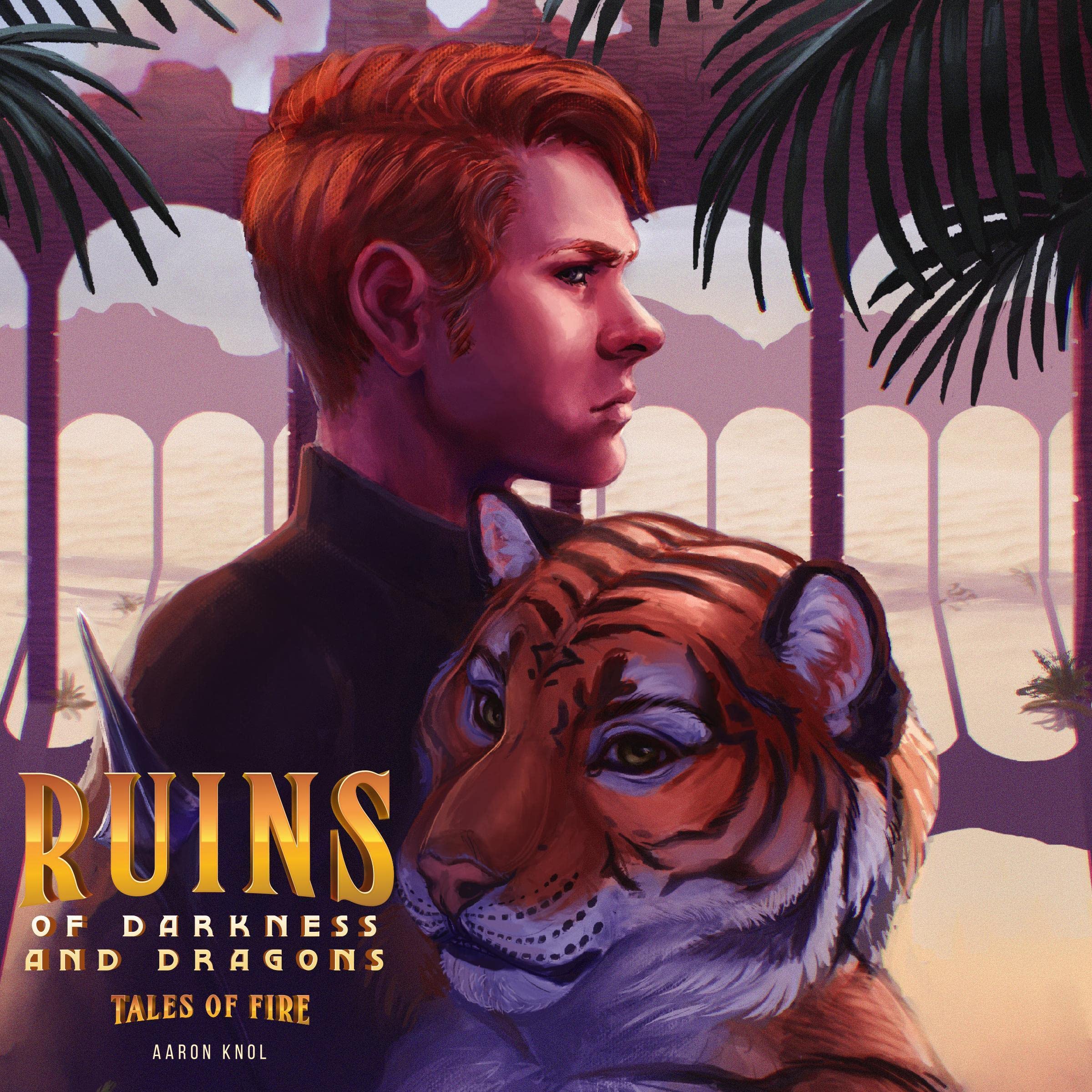 Cover art for Ruins of Darkness and Dragons