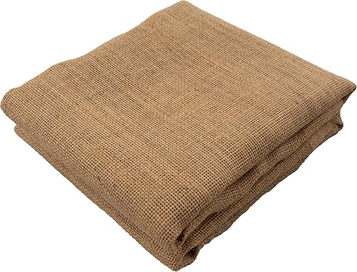 Burlapper Burlap Heavy Weight Garden Fabric Food Grade & Odorless (40 inch x 30 Feet, Natural)