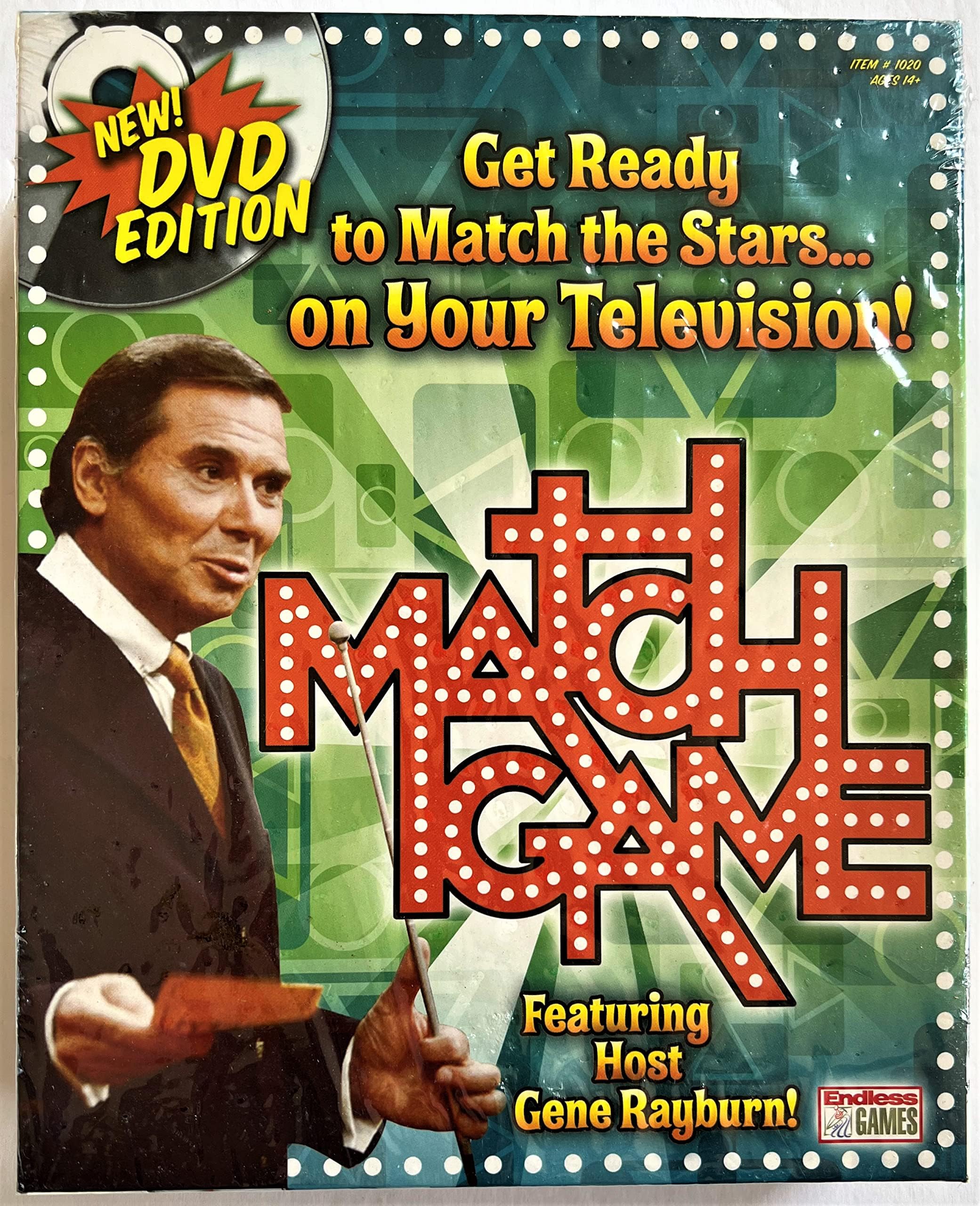 Endless Games Match Game DVD