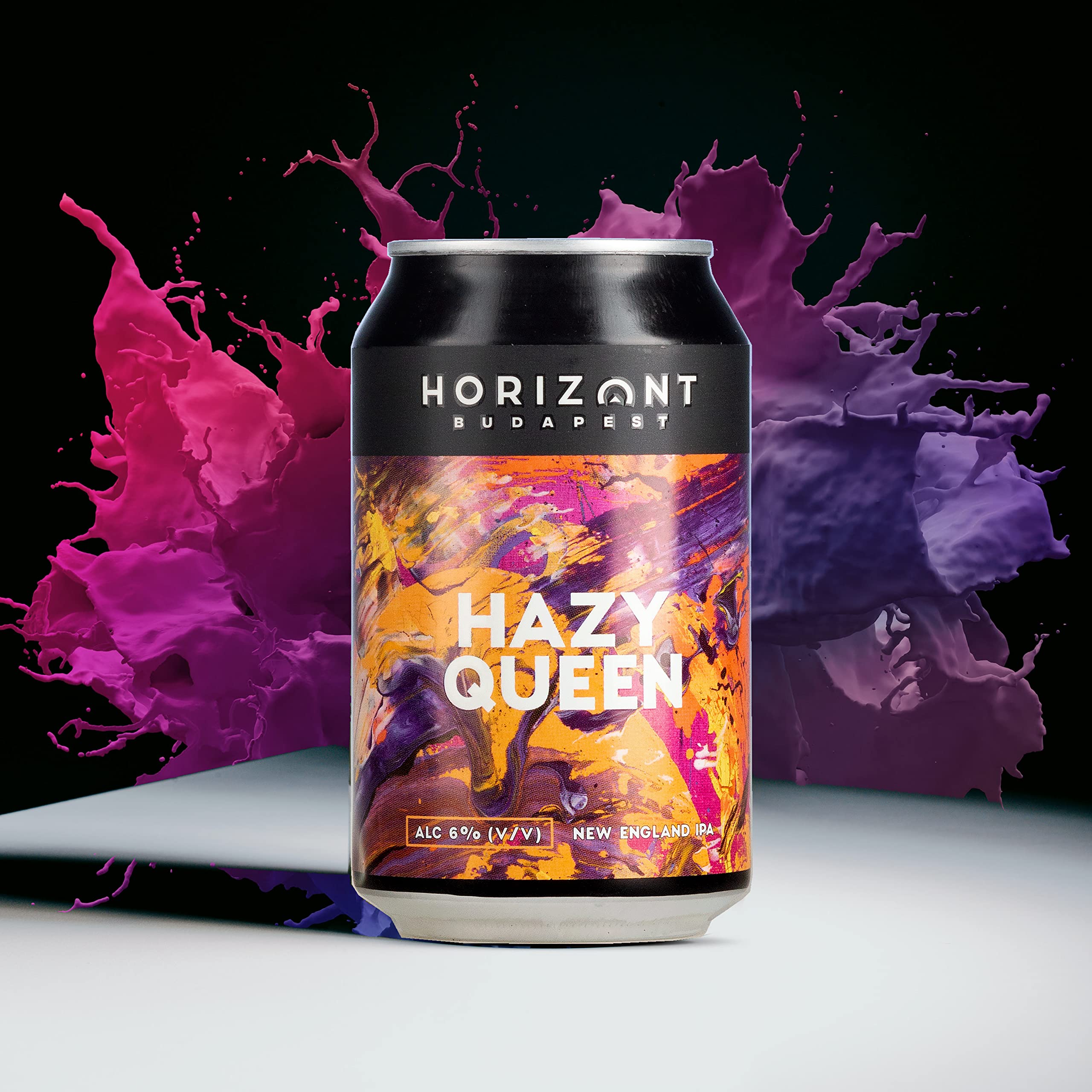 Horizont 'Hazy Queen' New England IPA (24 x 0,33 l) ** Sparpack 22+2 GRATIS ** (inklusive 6,00 € Pfand)