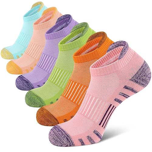 Airacker Athletic Running Ankle Cotton Socks