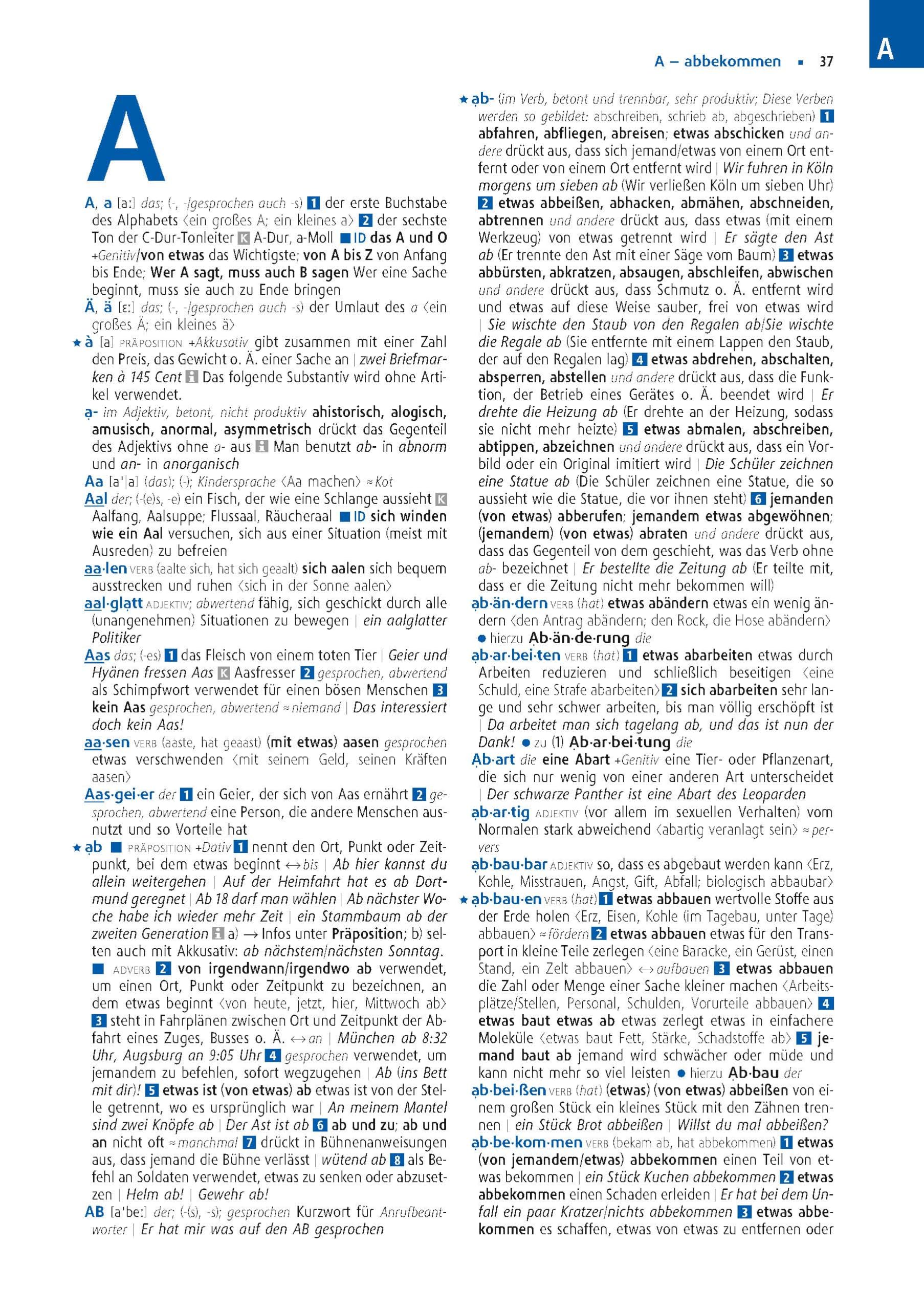Langenscheidt Grosswoerterbuch German as a Foreign Language: Deutsch als Fremdsprache