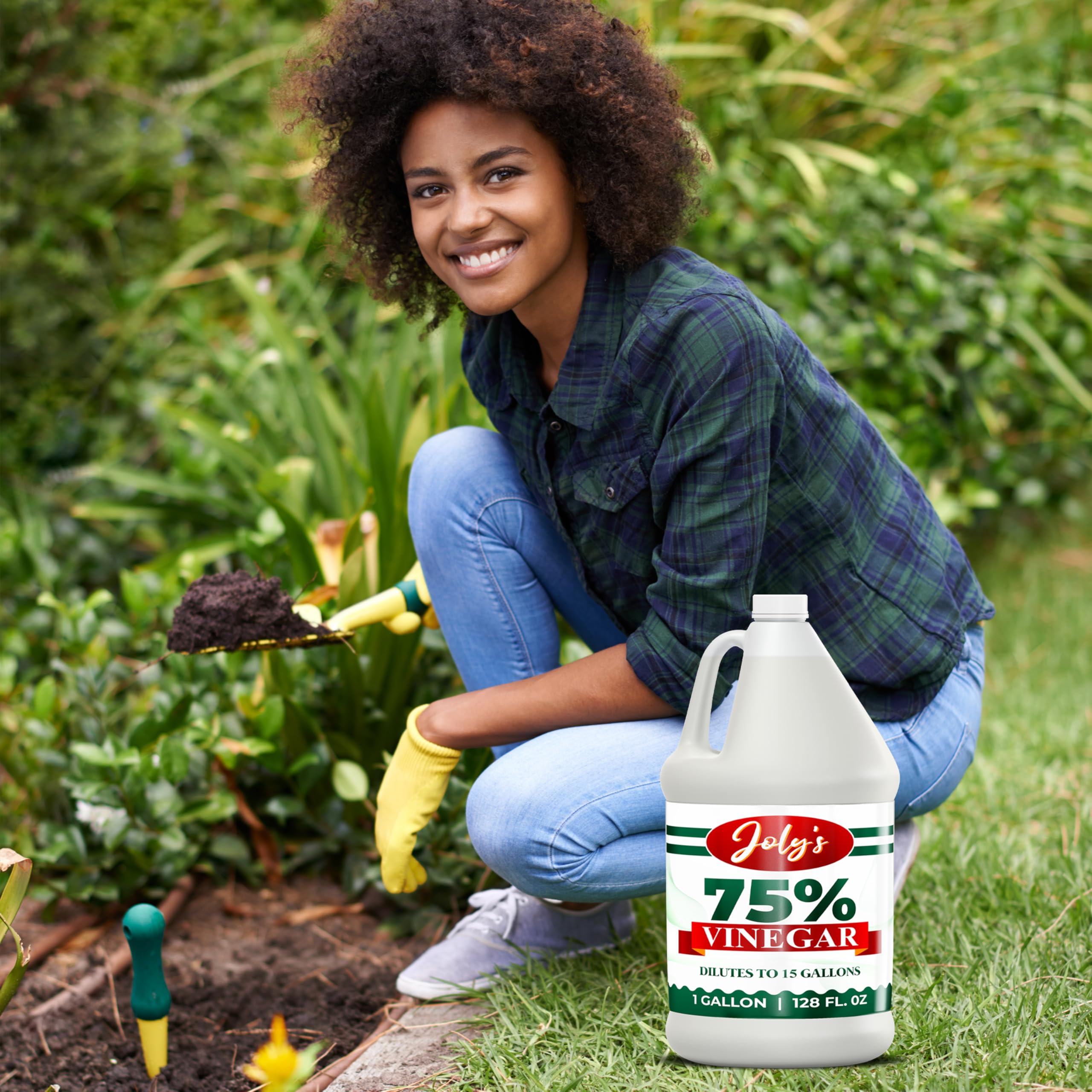 Amazon.com: Joly's 75% Vinegar Extra Strong- 1 Gallon