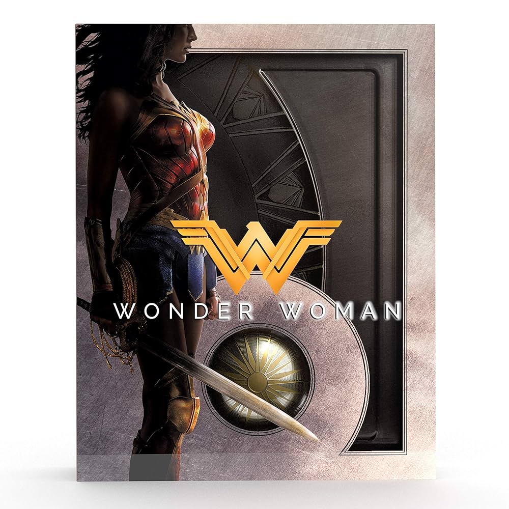 Wonder Woman [Titans of Cult Steelbook] [4K Ultra HD] [2017