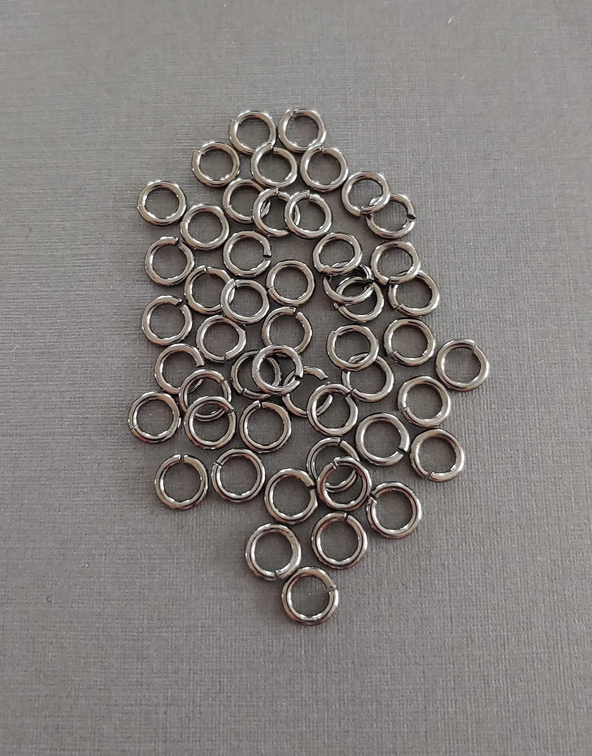 Snapeez II ULTRAPLATE Blackjack Black Nickel Plate Ring Hard Open No Solder Jump Ring 7mm Heavy Gauge (Pk 50) Jump Rings. The Ultra Secure No Solder Jump Ring. Made in USA.