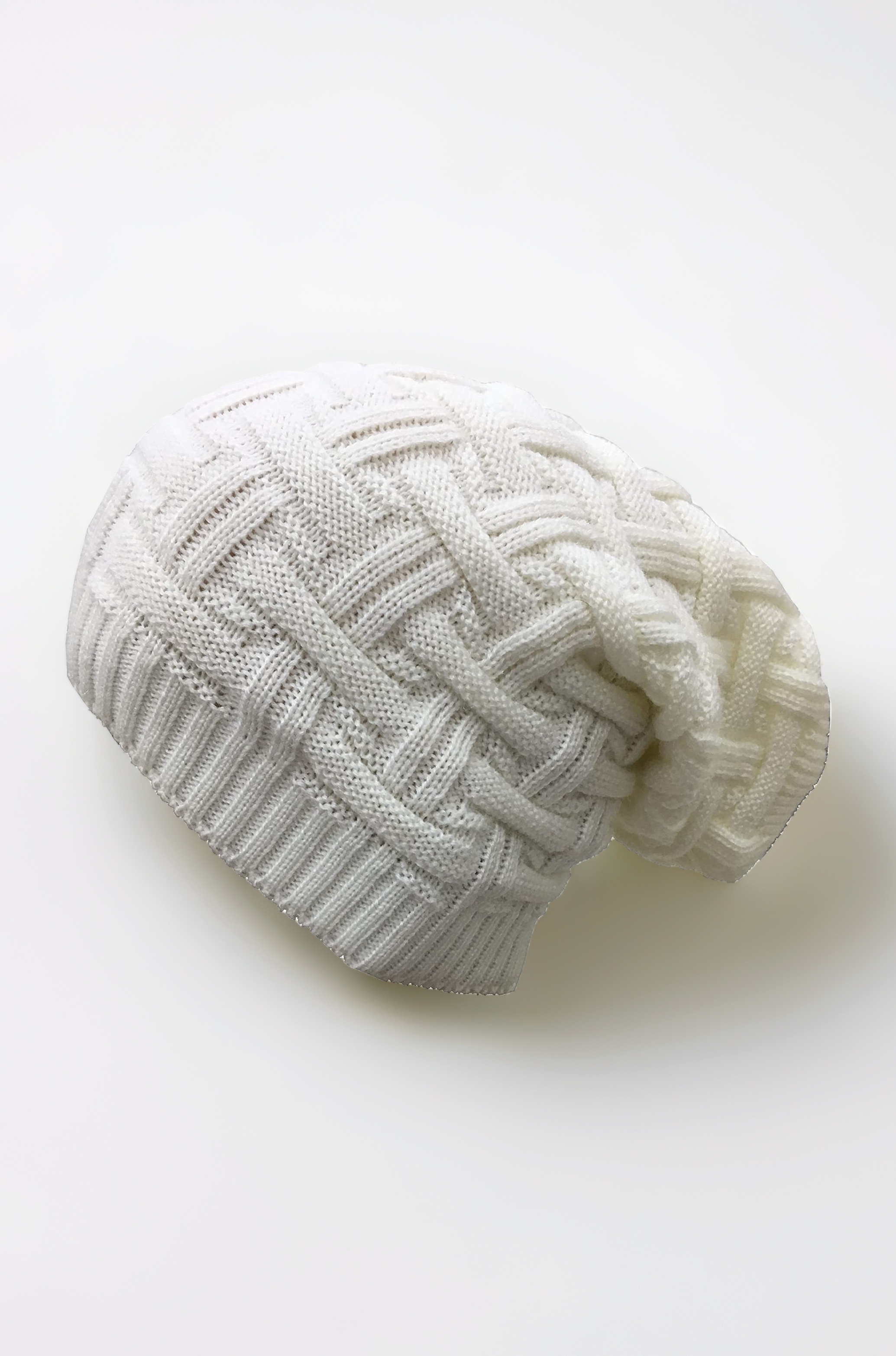 Knitted Woolen Slouchy Beanie Cap for Men & Women