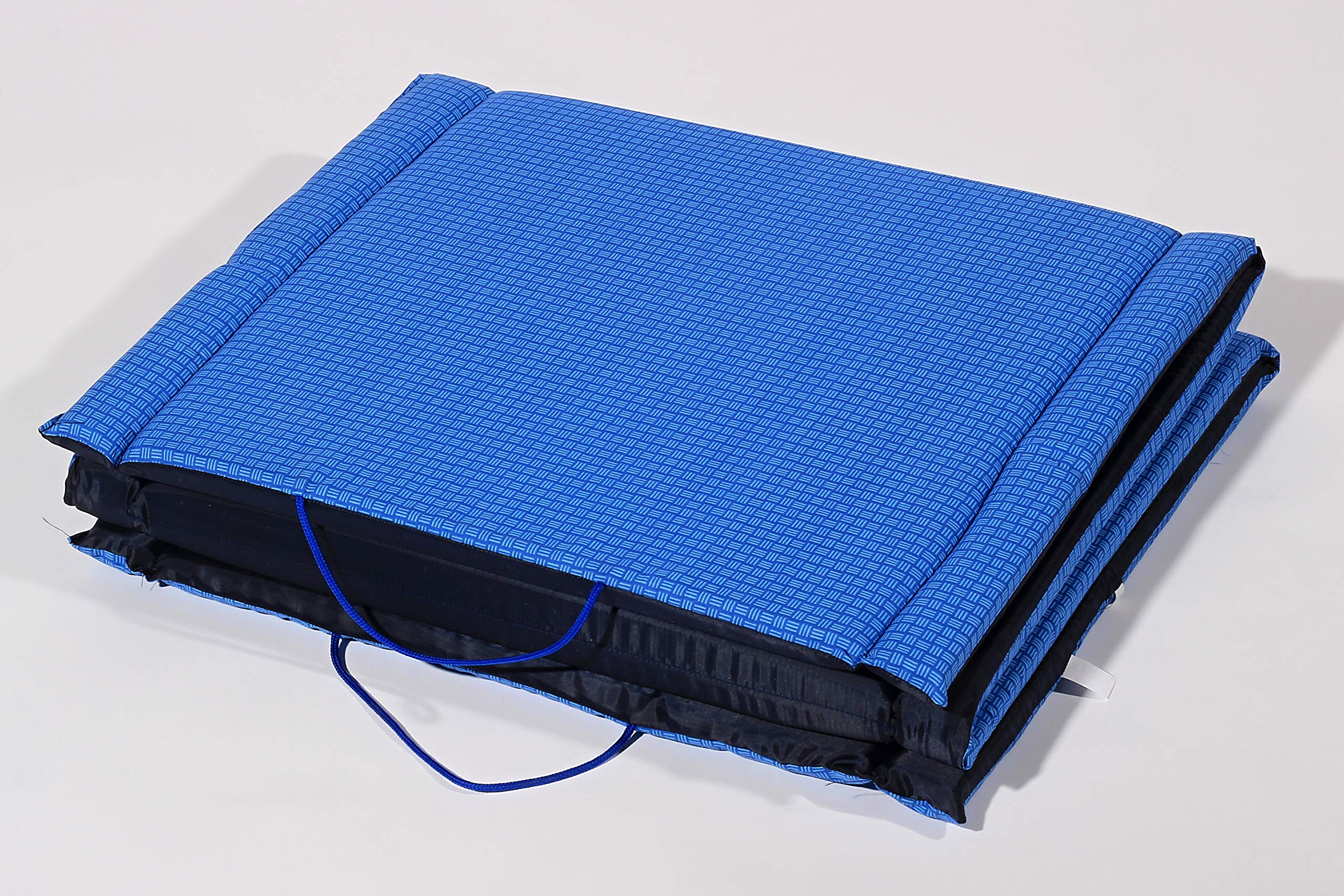 BONEX Ausklappbare Strandmatte mit komfortabler Schaumstofffüllung 180x60 cm