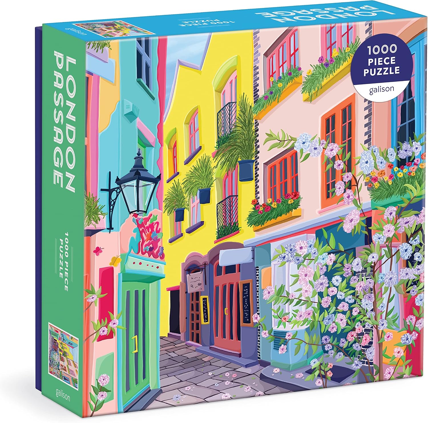 Galison - London Passage 1000 Piece Jigsaw Puzzle for Adults