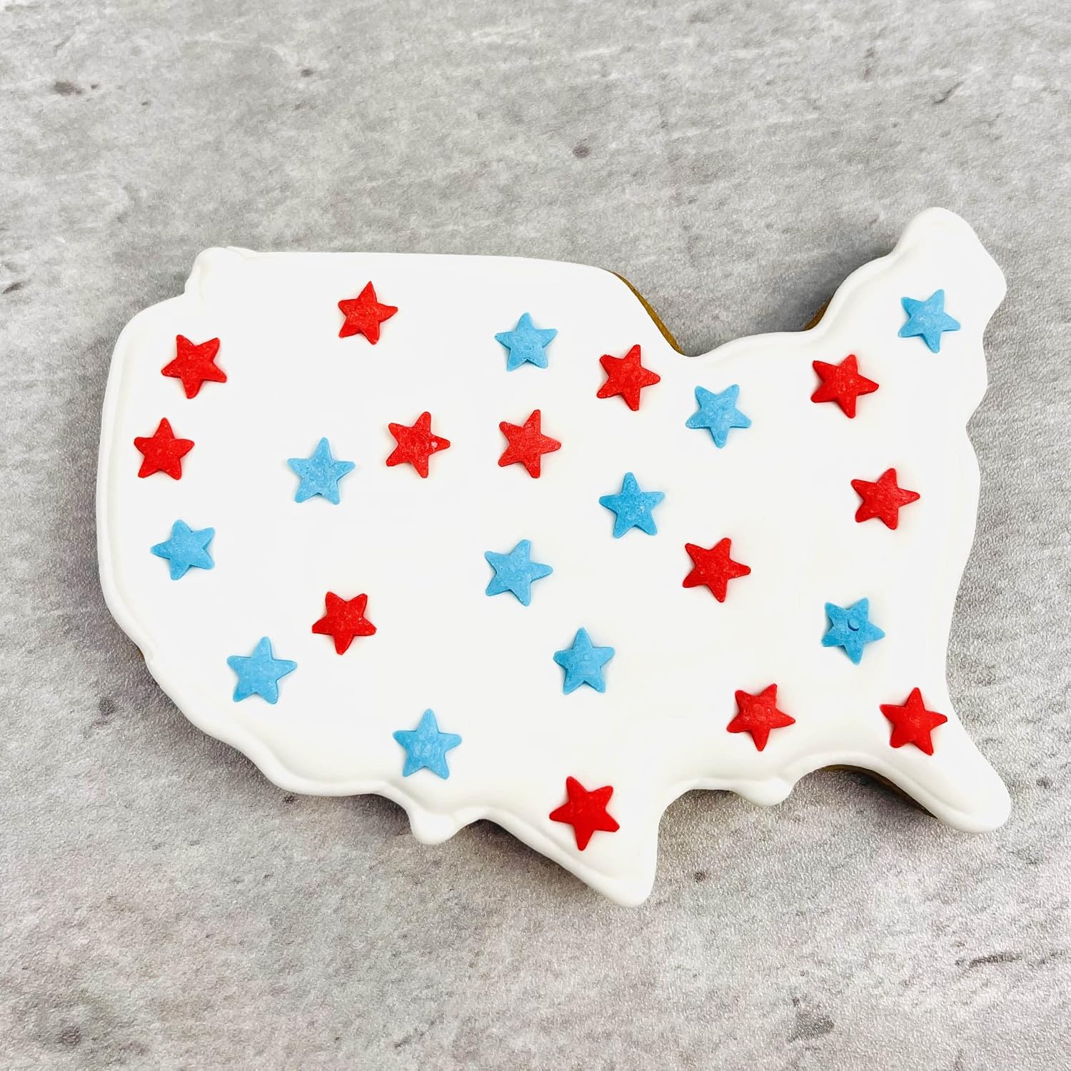USA Map Cookie Cutter 4" Made in USA by Ann Clark