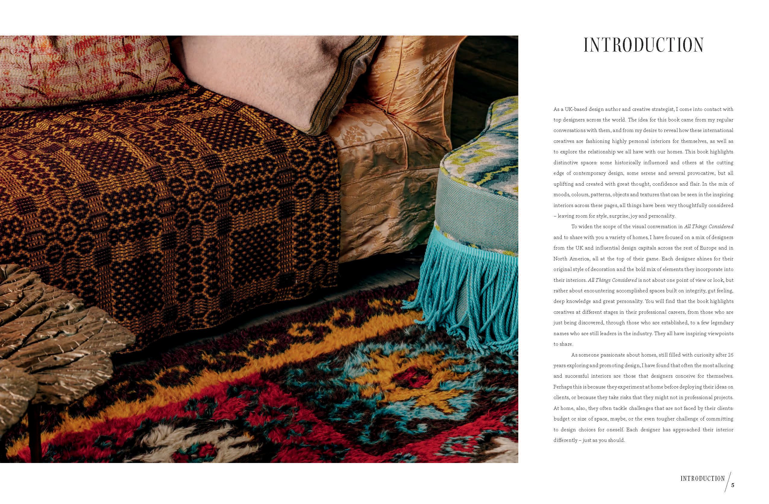 All Things Considered: Thoughtful Interior Design That Mixes Pattern, Colour and Style
