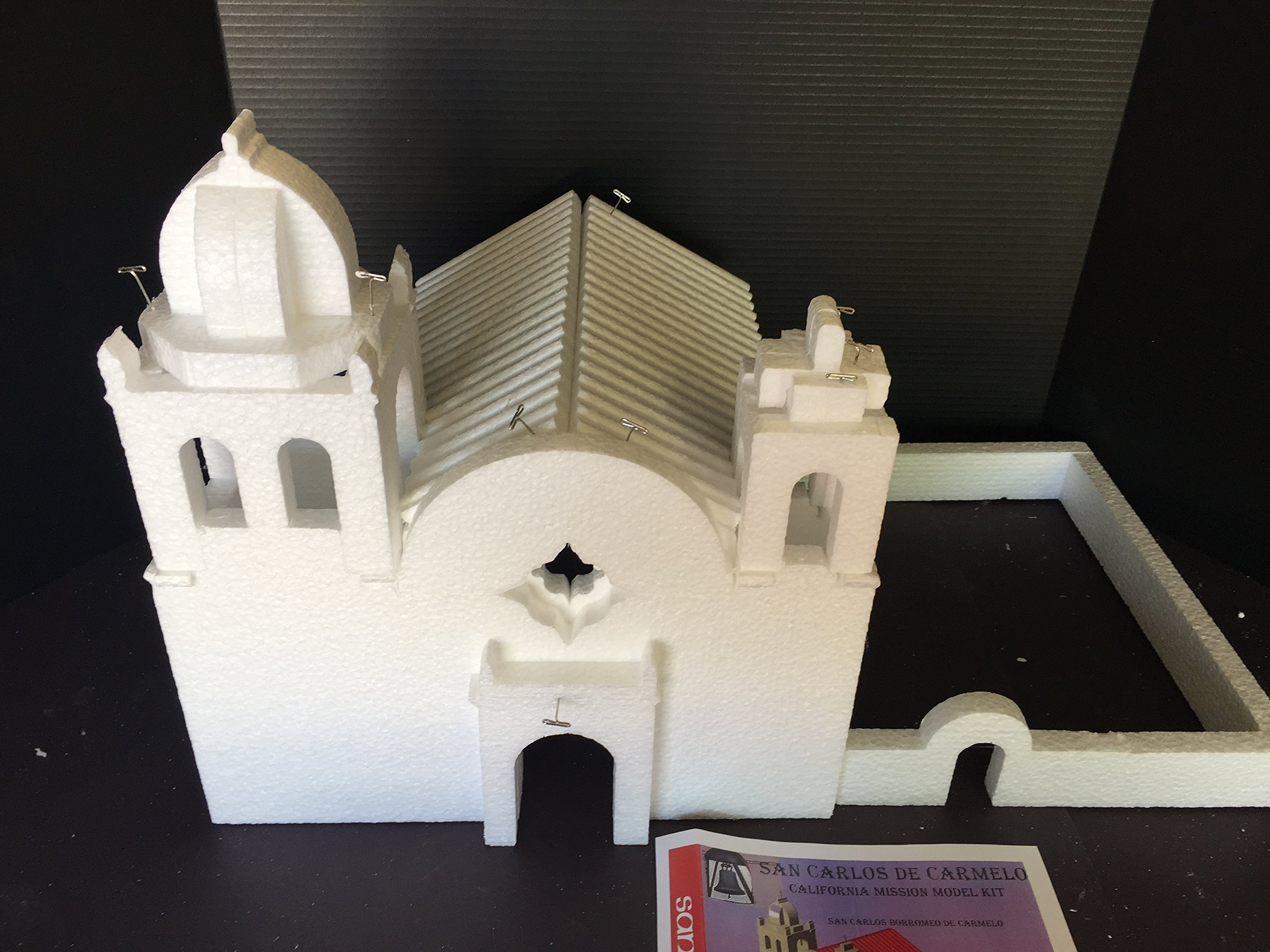 California Mission Model Kit San Carlos Boromea de Carmelo - Image 2