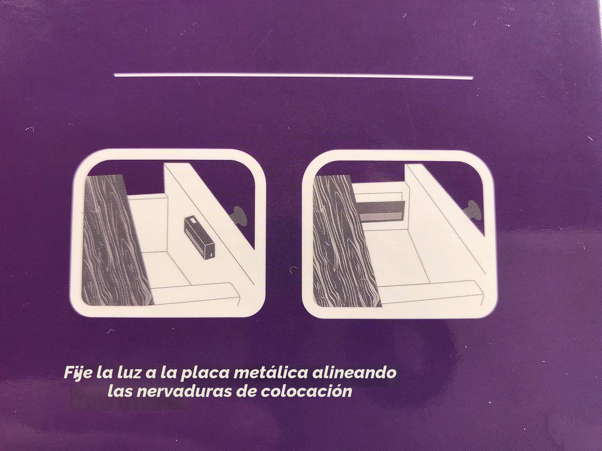 Luminus Sensor Automático LED Cajón y Gabinete Luces