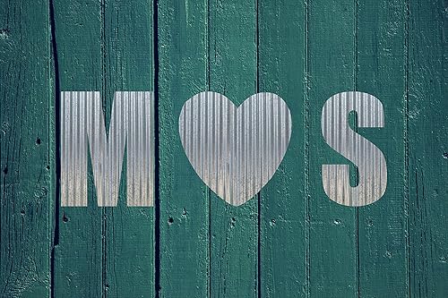 Miniatura 4 de Corrugated Metal Letter (9 Inch, B)