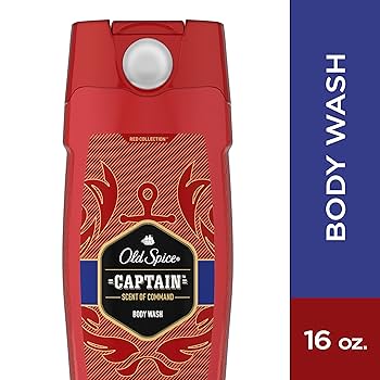 Amazon | オールドスパイス Red Collection Captain Scent Body