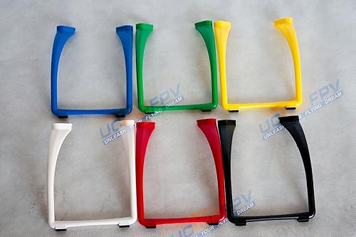 Miniatura 7 de SummitLink Tren de aterrizaje alto rojo para DJI Phantom 1 2 Vision Wide y High Ground Clearance