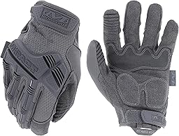 Mechanix Wear - M-Pact Wolf Grey Gloves (Large, Grey)